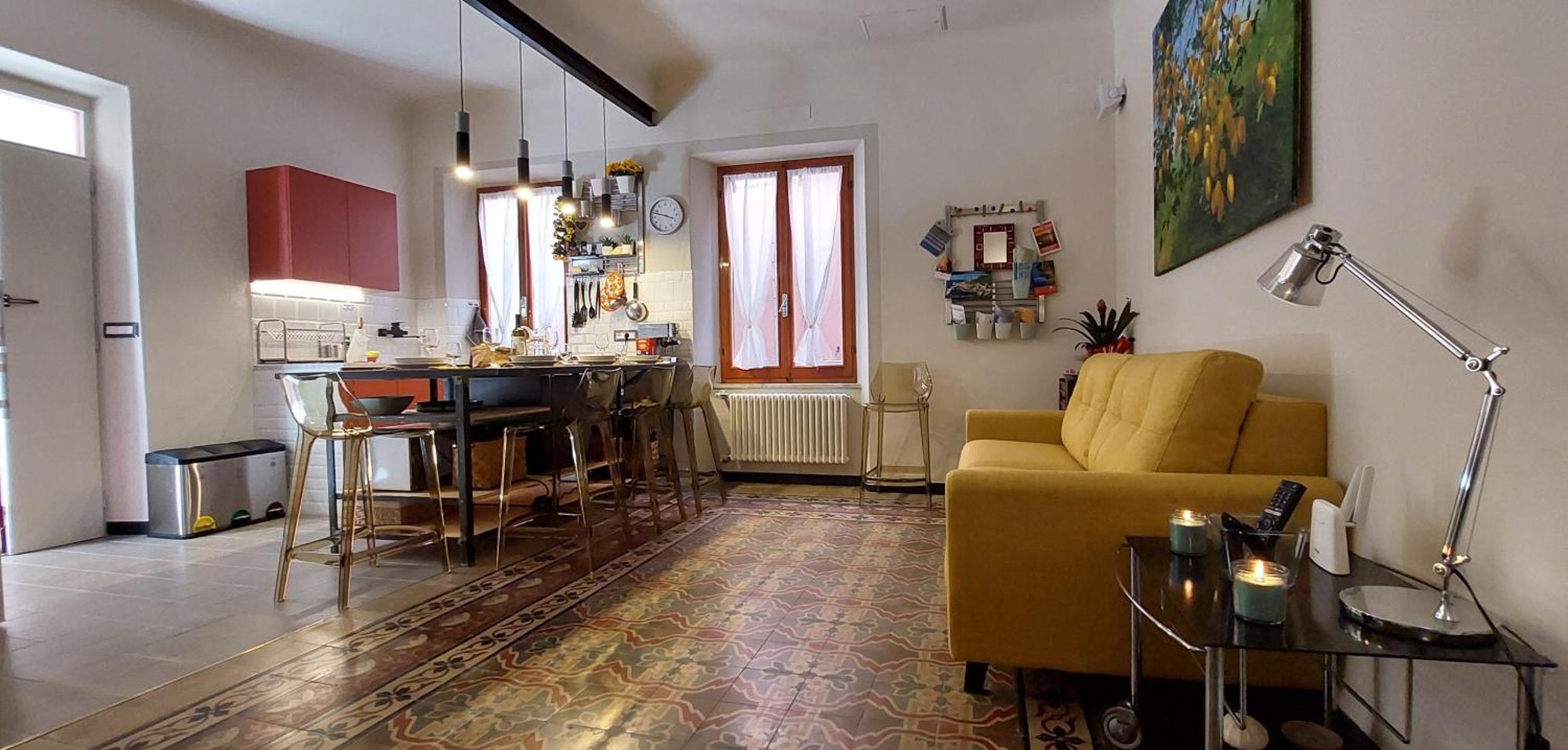 Moderno Appartamento Vista Mare, Con Parcheggio Privato Porto Venere Exterior foto