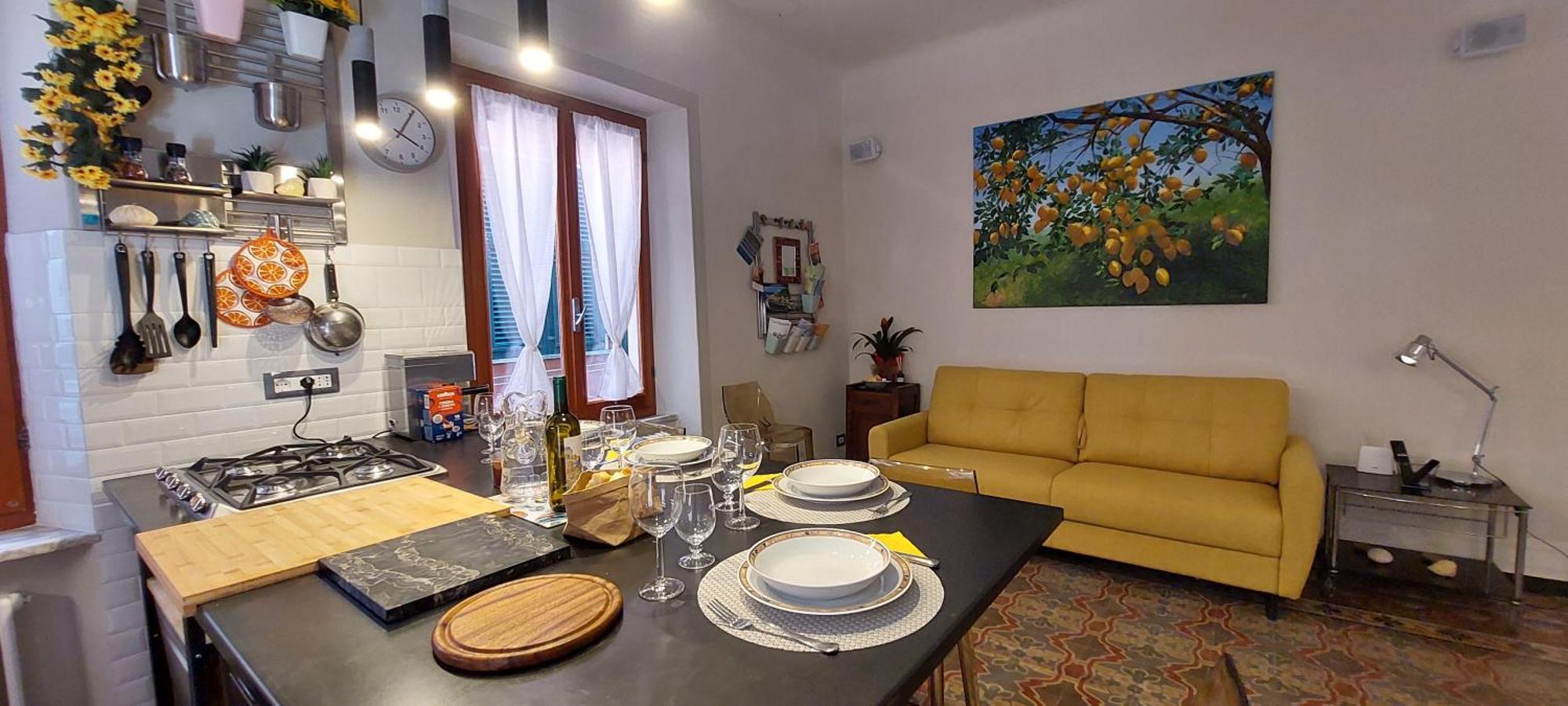 Moderno Appartamento Vista Mare, Con Parcheggio Privato Porto Venere Exterior foto