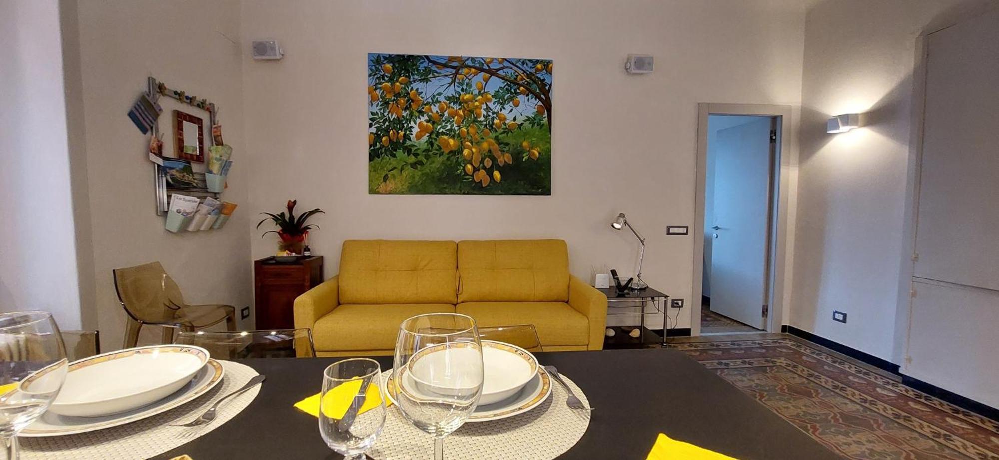 Moderno Appartamento Vista Mare, Con Parcheggio Privato Porto Venere Exterior foto